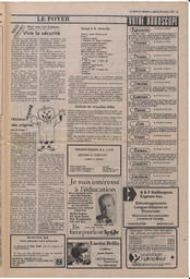 Le Soleil de Colombie, October 23, 1981, page 13