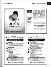   ANNUAIRE - FFCB, 2011   , page 35