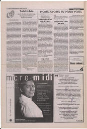 Le Soleil de Colombie-Britannique, March 7, 1997, page 6