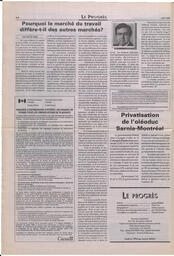 Le Soleil de Colombie-Britannique, June 28, 1996, page 6