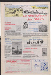 Le Soleil de Colombie-Britannique, January 13, 1995, page 19