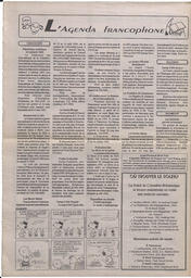 Le Soleil de Colombie-Britannique, July 30, 1993, page 10