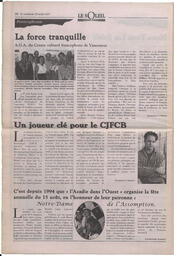 Le Soleil de Colombie-Britannique, August 29, 1997, page 10