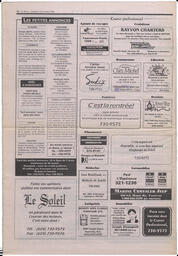 Le Soleil de Colombie-Britannique, October 14, 1994, page 20