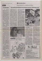 Le Soleil de Colombie-Britannique, June 25, 1993, page 2