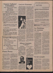 Le Soleil de Colombie, November 3, 1978, page 13