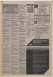 Le Soleil de Colombie, September 11, 1981, page 15