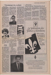 Le Soleil de Colombie, June 24, 1983, page 5