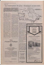 Le Soleil de Colombie, November 28, 1986, page 6