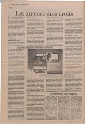 Le Soleil de Colombie, June 22, 1984, page 8