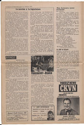 Le Soleil de Vancouver, February 6, 1970, page 7