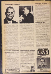 Le Soleil de Vancouver, January 30, 1970, page 6