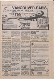 Le Soleil de Colombie, January 12, 1990, page 3