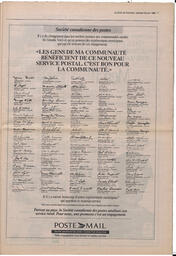 Le Soleil de Colombie, June 23, 1989, page 7