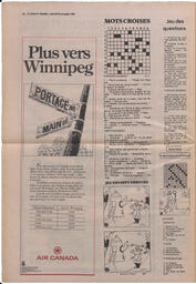 Le Soleil de Colombie, November 22, 1985, page 12