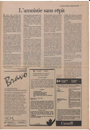 Le Soleil de Colombie, June 22, 1984, page 7