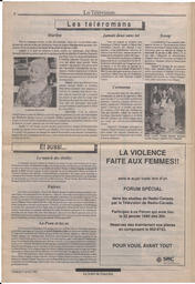 Le Soleil de Colombie, January 17, 1992, page 8