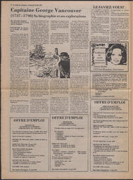 Le Soleil de Colombie, May 12, 1978, page 6