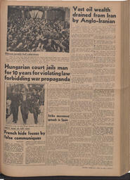   The Pacific Tribune - Friday, May 18, 1951   , page 3
