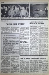   The Western Canadian Lumber Worker, Vol. XXXVI, No. 6, 2nd Issue Mar. 1968   , page 3