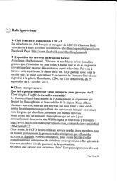   L'ANSE-AU-SABLE, 2011   , page 32
