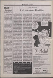 Le Soleil de Colombie-Britannique, October 21, 1994, page 2