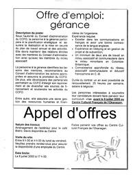   L'ANSE-AU-SABLE, 2000   , page 9