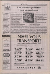 Le Soleil de Colombie-Britannique, November 25, 1994, page 9