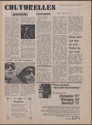 Le Soleil de Colombie, December 5, 1975, page 9