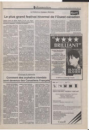 Le Soleil de Colombie-Britannique, September 3, 1993, page 11