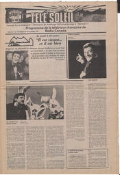 Le Soleil de Colombie, November 28, 1980, page 7
