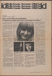 Le Soleil de Vancouver, March 27, 1970, page 7