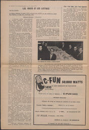 Le Soleil de Vancouver, March 21, 1969, page 4