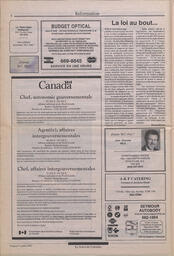 Le Soleil de Colombie, July 31, 1992, page 4