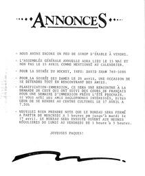   L'ANSE-AU-SABLE, 1990   , page 4