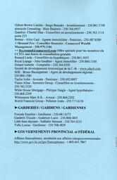   L'ANSE-AU-SABLE, 2010   , page 21