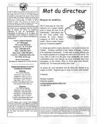   L'ANSE-AU-SABLE, 2007   , page 2