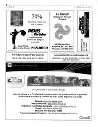   L'ANSE-AU-SABLE, 2003   , page 6