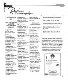   LE RÉVERBÈRE, 2006   , page 3