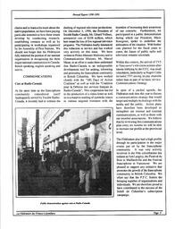   RAPPORT ANNUEL - FFCB, 1990-1991   , page 14