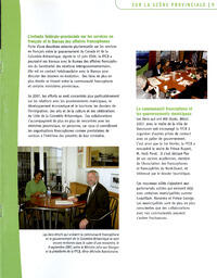   RAPPORT ANNUEL - FFCB, 2007-2008   , page 11