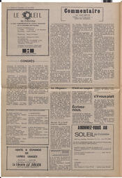 Le Soleil de Colombie, May 31, 1974, page 2