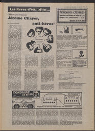 Le Soleil de Colombie, January 16, 1976, page 15