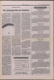 Le Soleil de Colombie-Britannique, November 25, 1994, page 7