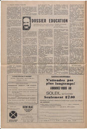 Le Soleil de Colombie, August 9, 1974, page 6