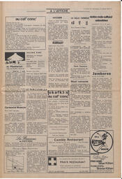 Le Soleil de Colombie, July 19, 1974, page 9