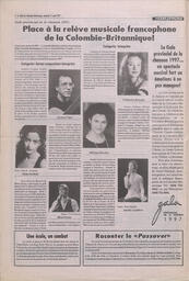 Le Soleil de Colombie-Britannique, April 11, 1997, page 6