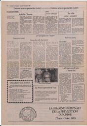 Le Soleil de Colombie, December 2, 1983, page 12