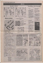 Le Soleil de Colombie, April 25, 1986, page 14