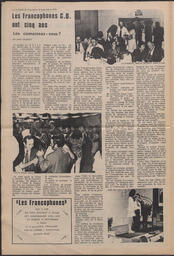 Le Soleil de Vancouver, September 14, 1973, page 6